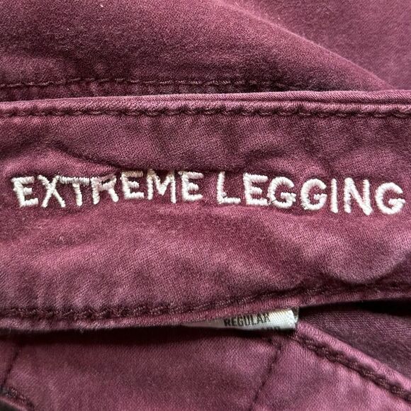 American Eagle Extreme Legging Purple Pants size 4 Regular - Picture 5 of 7